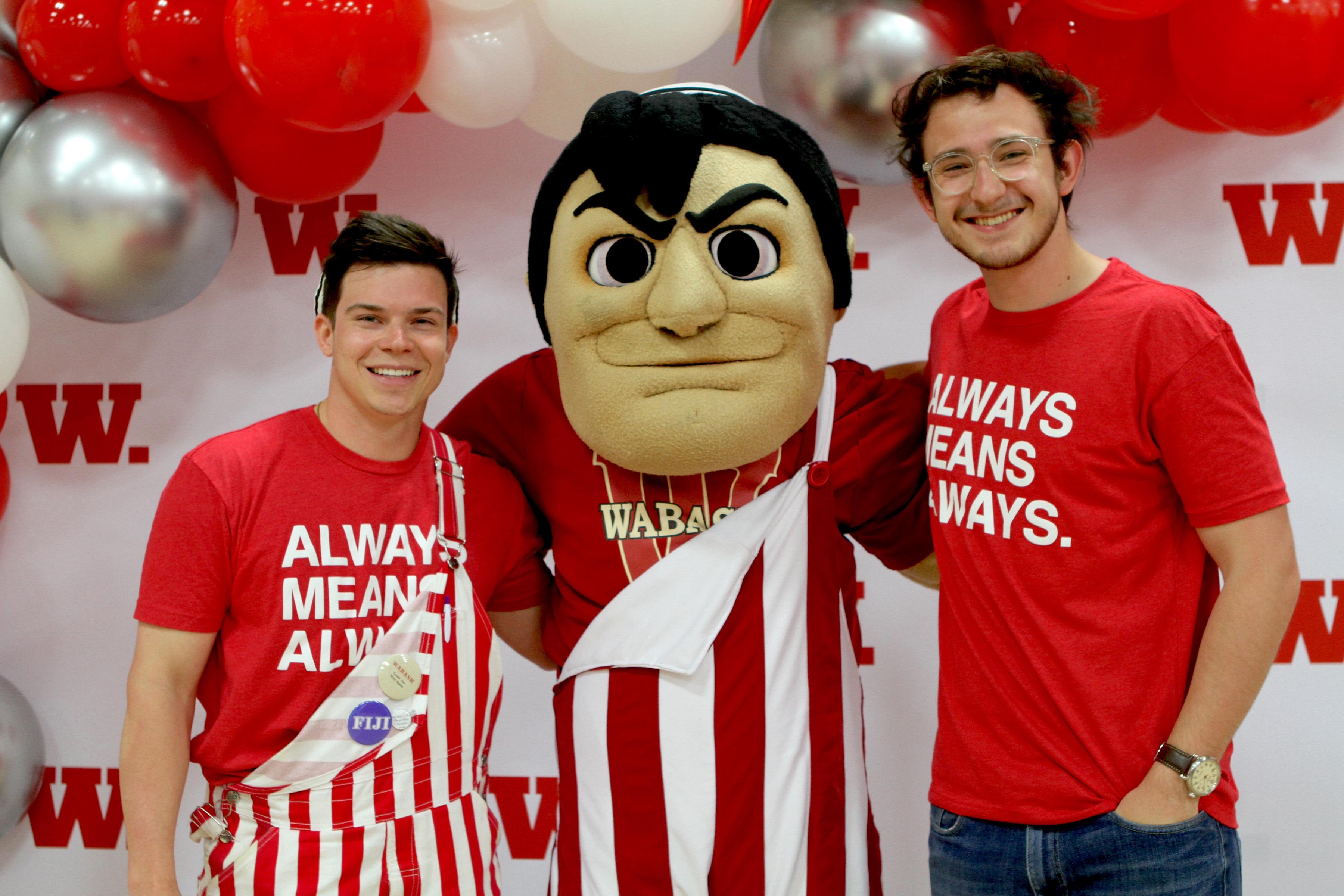 In its 10-year Day of Giving history, Wabash has raised $10,338,765 from 47,510 gifts to support students.