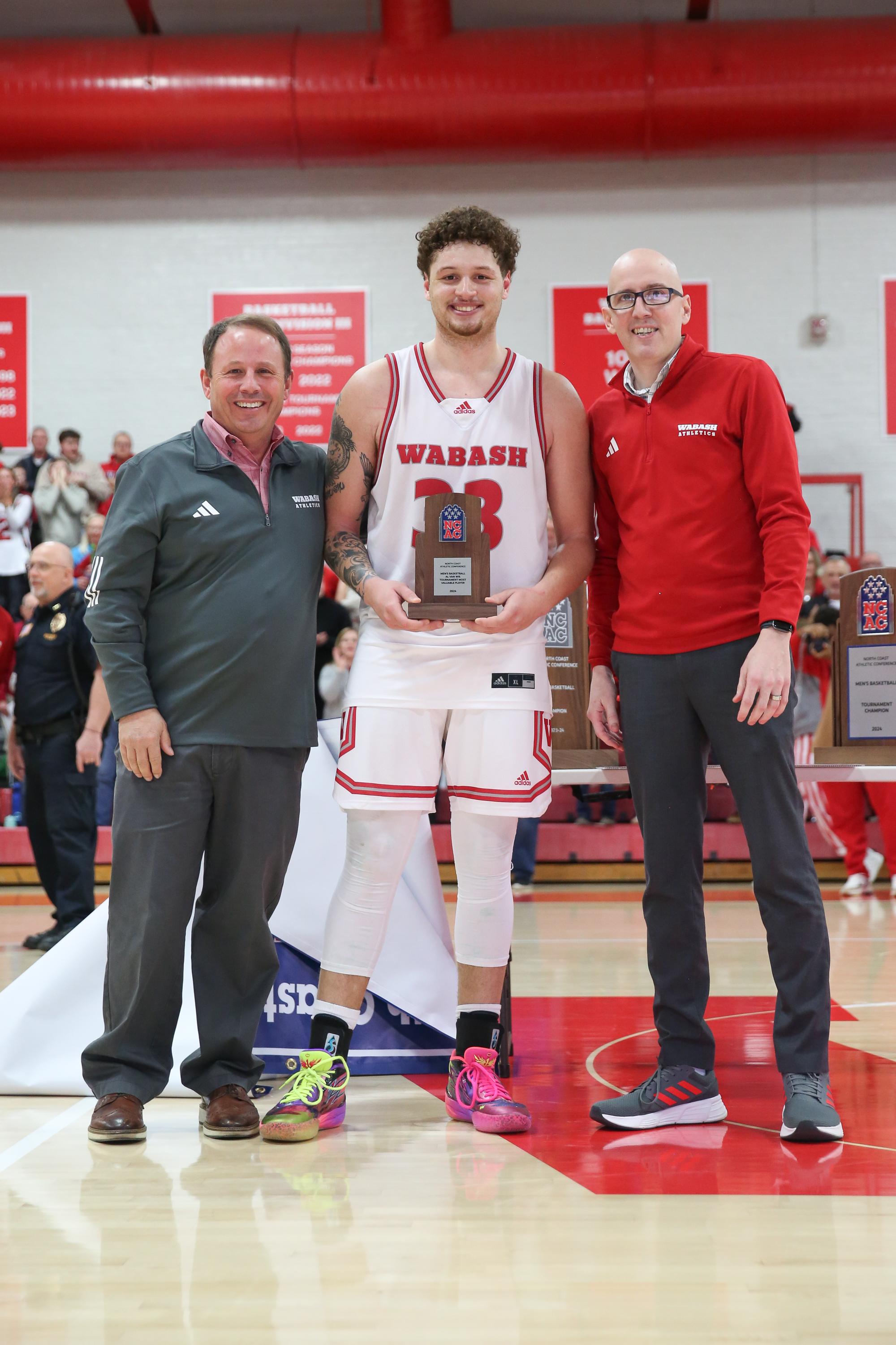 In addition to being a member of the basketball team, Jones is a member of the Malcolm X Institute of Black Studies, is the president of Best Buddies, and was part of last year’s Athlete Leadership Academy.