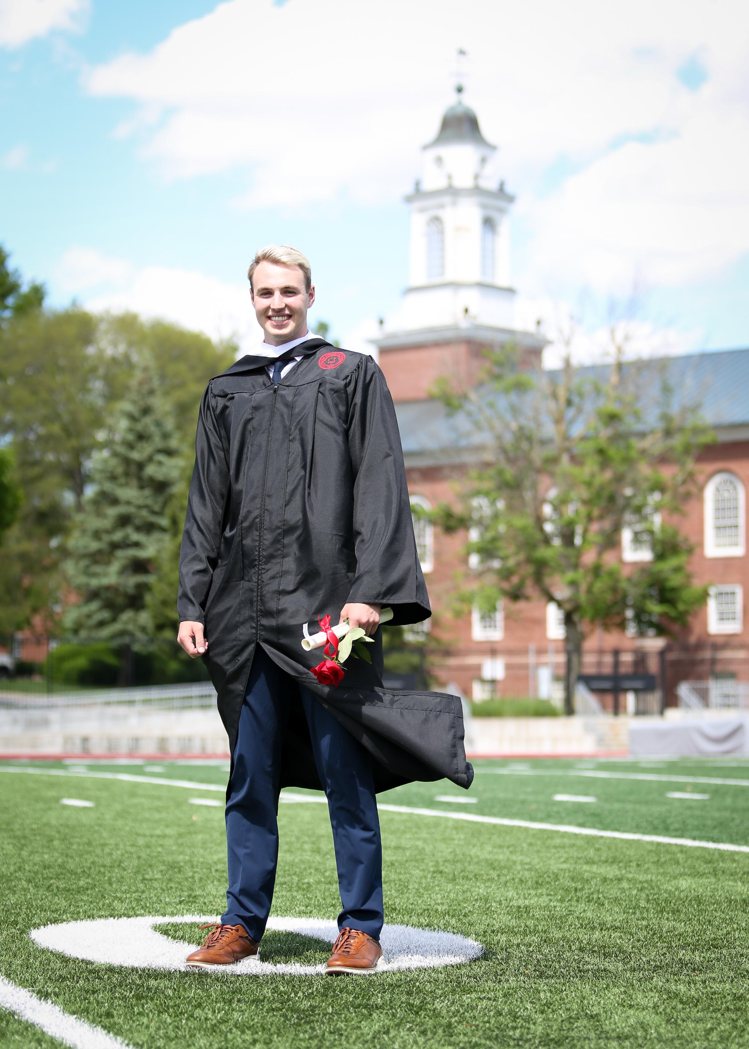 Wabash Leaders Scholar Champ McCorkle ’24