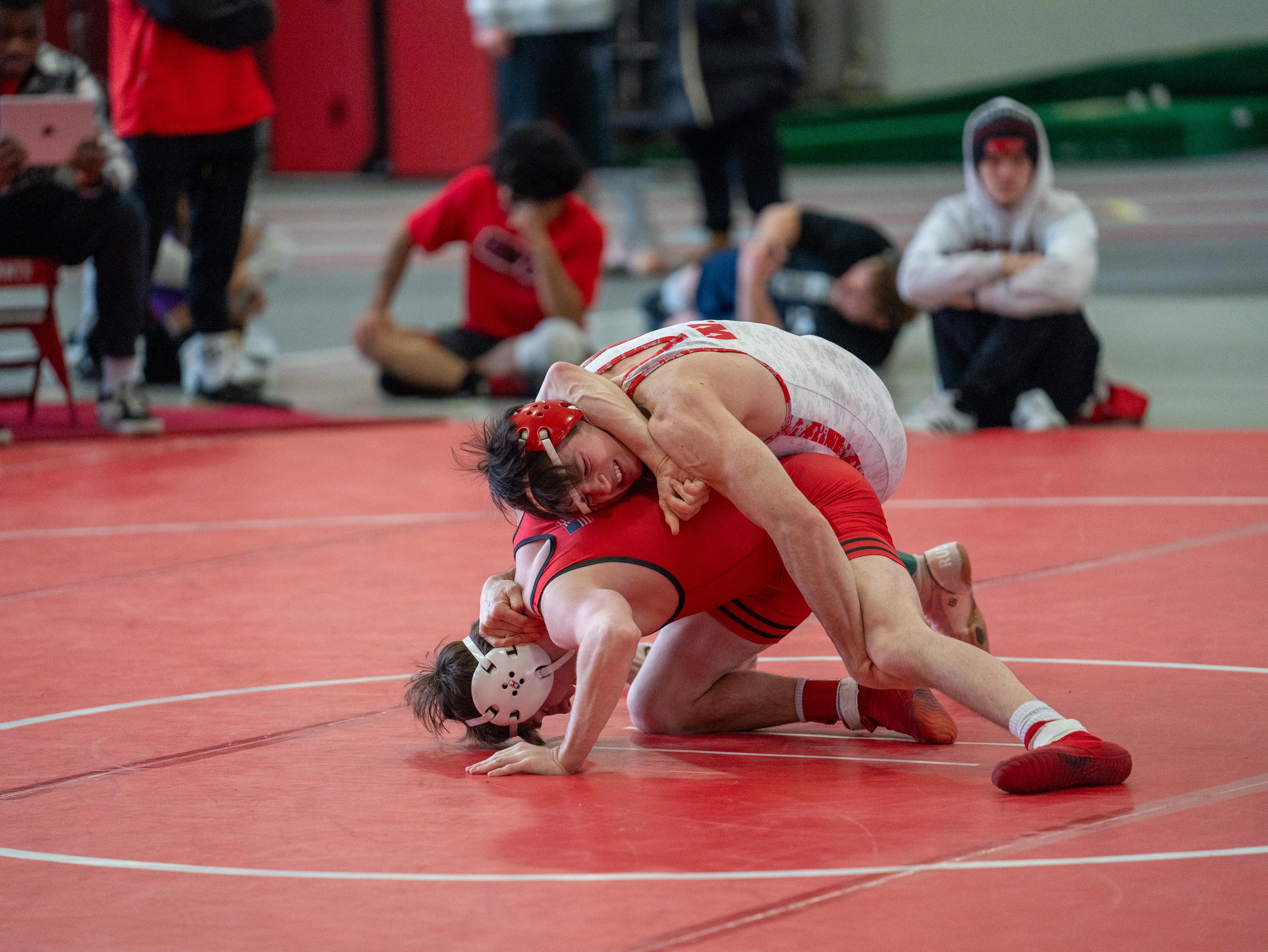 Day competes at the 2026 Wabash College Open.