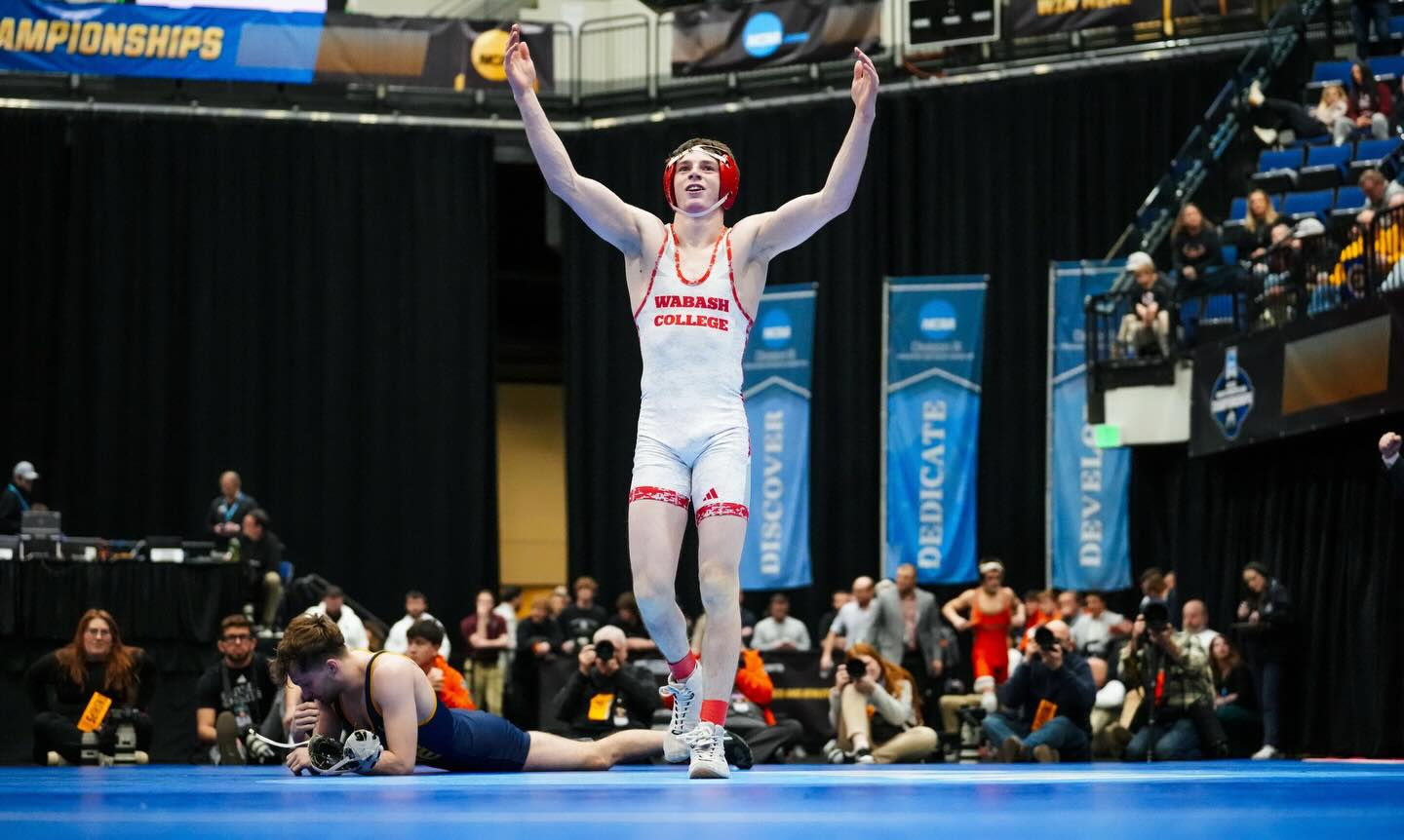Day on the mat at the 2026 NCAA Div III Championship