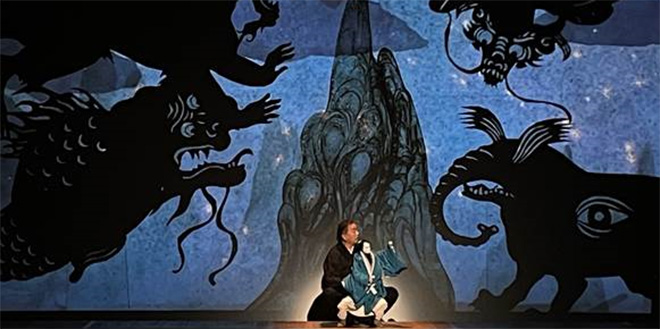 Visiting Artist Series Spotlights Traditional Japanese Puppetry - Vimarsana News