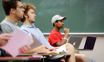 The waiving of the application fee applies to students applying with the Common Application or through Wabash website.