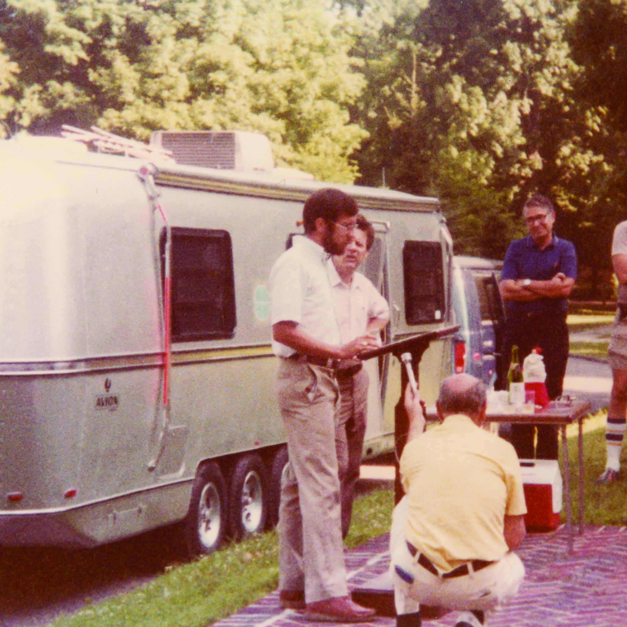 Monday, July 14, 1980, at the "Christening and Gala Sendoff"