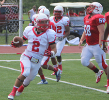 Austin Hodges leads Wabash with five interceptions. He and the rest of the senior members of the football team will be honored prior to Saturday's home game against Oberlin.