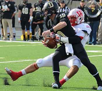 Wabash has terrorized opposing quarterbacks.