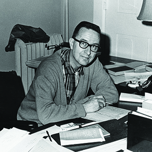 Donald Baker H&rsquo;57