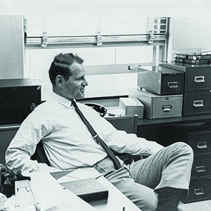 James Barnes H&rsquo;91