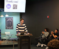 Brennan Beausir ‘25 is one of the participants to take advantage of the opportunity offered by REVelry.