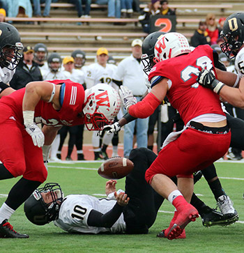 Wabash defense will zero in on Matt Hunt