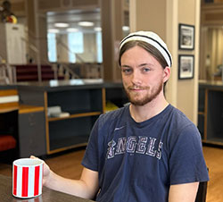 Bone served as a consultant in the Wabash Writing Center and a mentor for College Mentors for Kids.