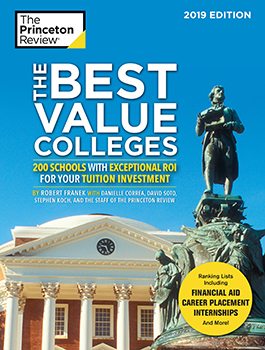 2019 Princeton Review: The Best Value Colleges