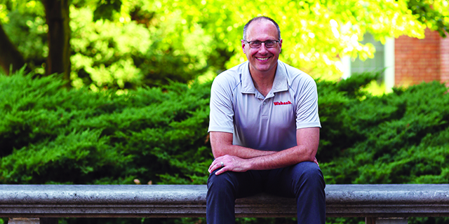 Thomas R Bost WM: Bost Wins Excellence in Teaching Award | Wabash College