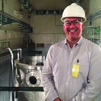 Brad Fewell &rsquo;86