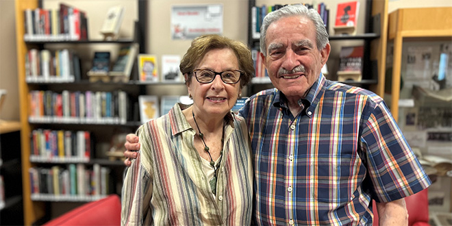 Jane and Moe Brand '57