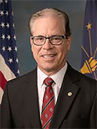 Senator Mike Braun '76.