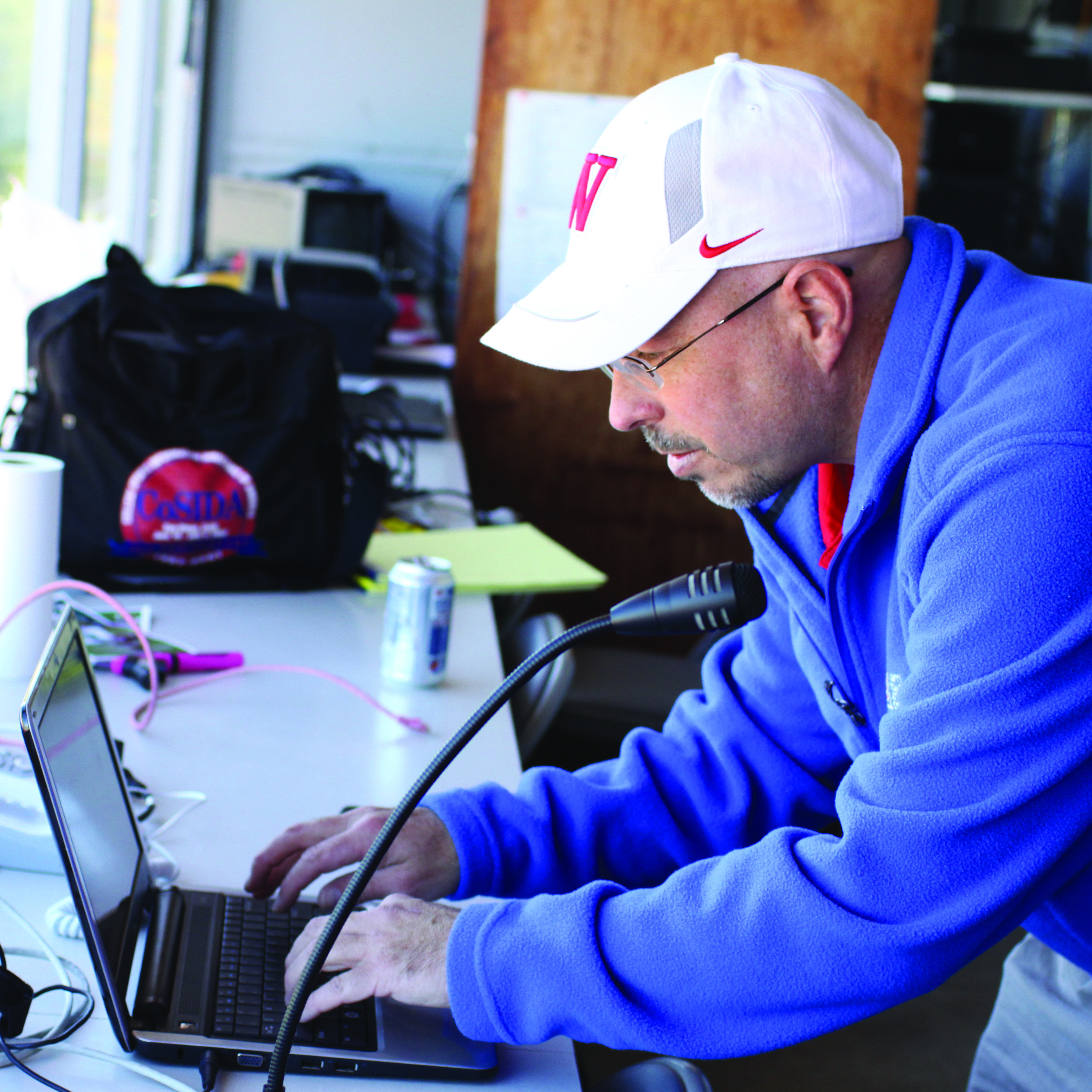 Athletics and Recreation Communication Director Brent Harris H&rsquo;03