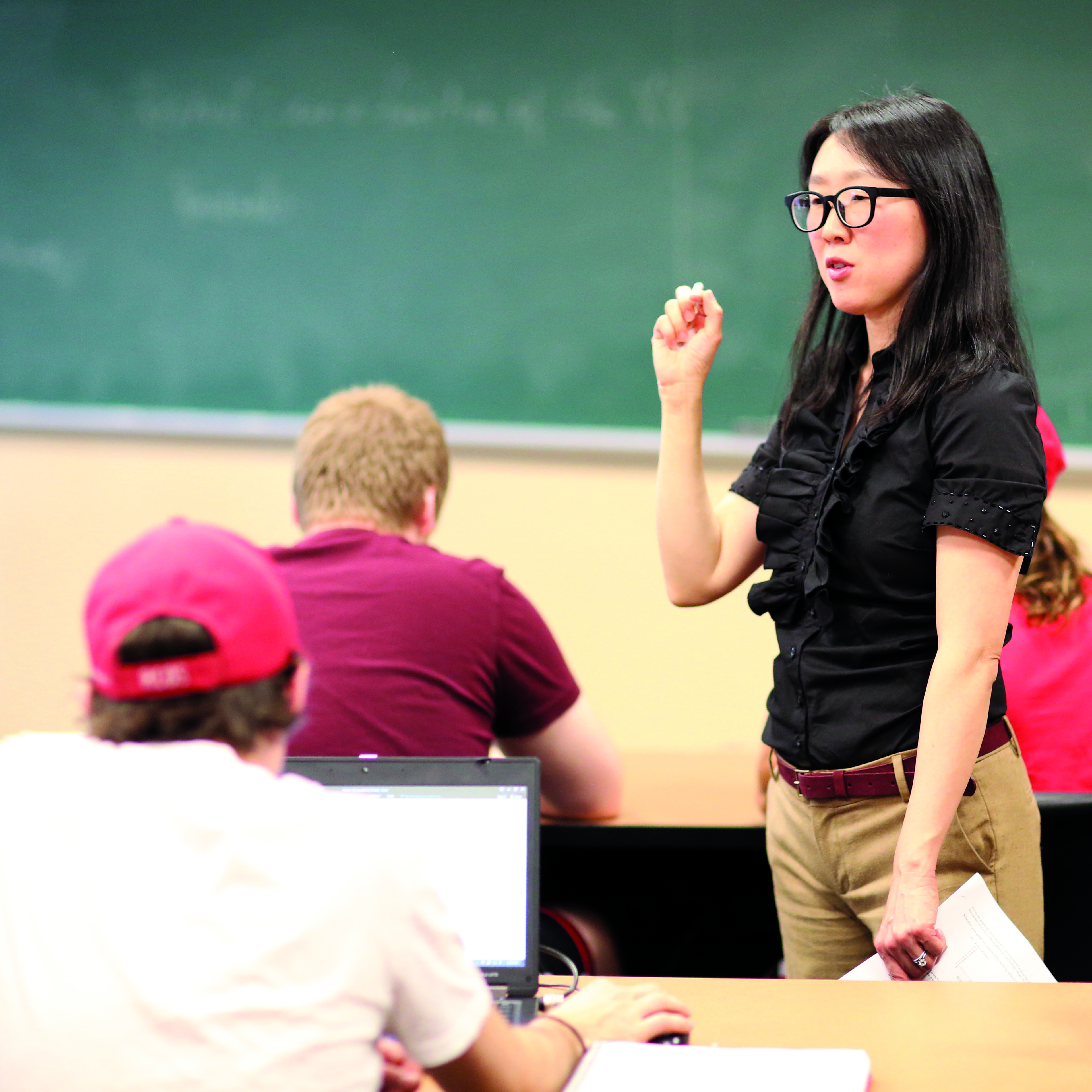 Associate Professor of Economics Christie Byun