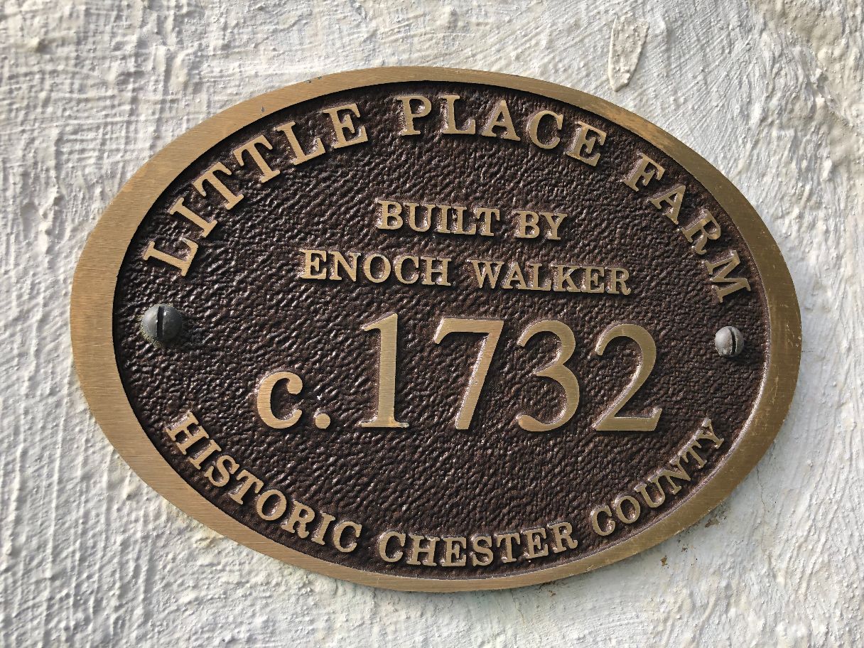 The original three-story house was built of fieldstone laboriously collected from the surrounding pastures. It was of summer beam construction, meaning a single huge center timber rested on the masonry walls into which were mortised floor joists. The main load bearing beam, 35 feet long, would have been put in place using horse power and block and tackle rigs.  