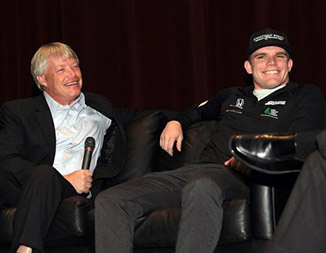 Star's Cavin and driver Conor Daly