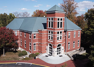 Wabash College's Detchon Center.