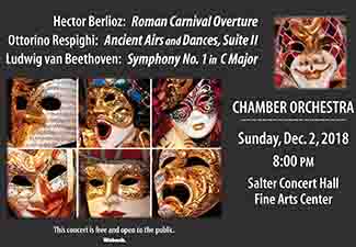 Chamber Orchestra Concert December 2