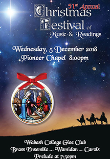 2018 Christmas Festival of Music & Readings