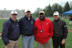 Johnson won Coach of the Year several times