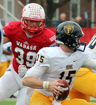 Cody Buresh was named to the 2014 D3football.com All-America Second Team at defensive end.