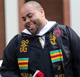 The 179th Commencement begins at 2:30 p.m.