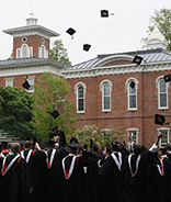 The 176th Commencement is scheduled for May 18.