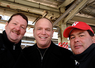 From left: Dan Doster, John Hilbrich, and Fred Kendall.