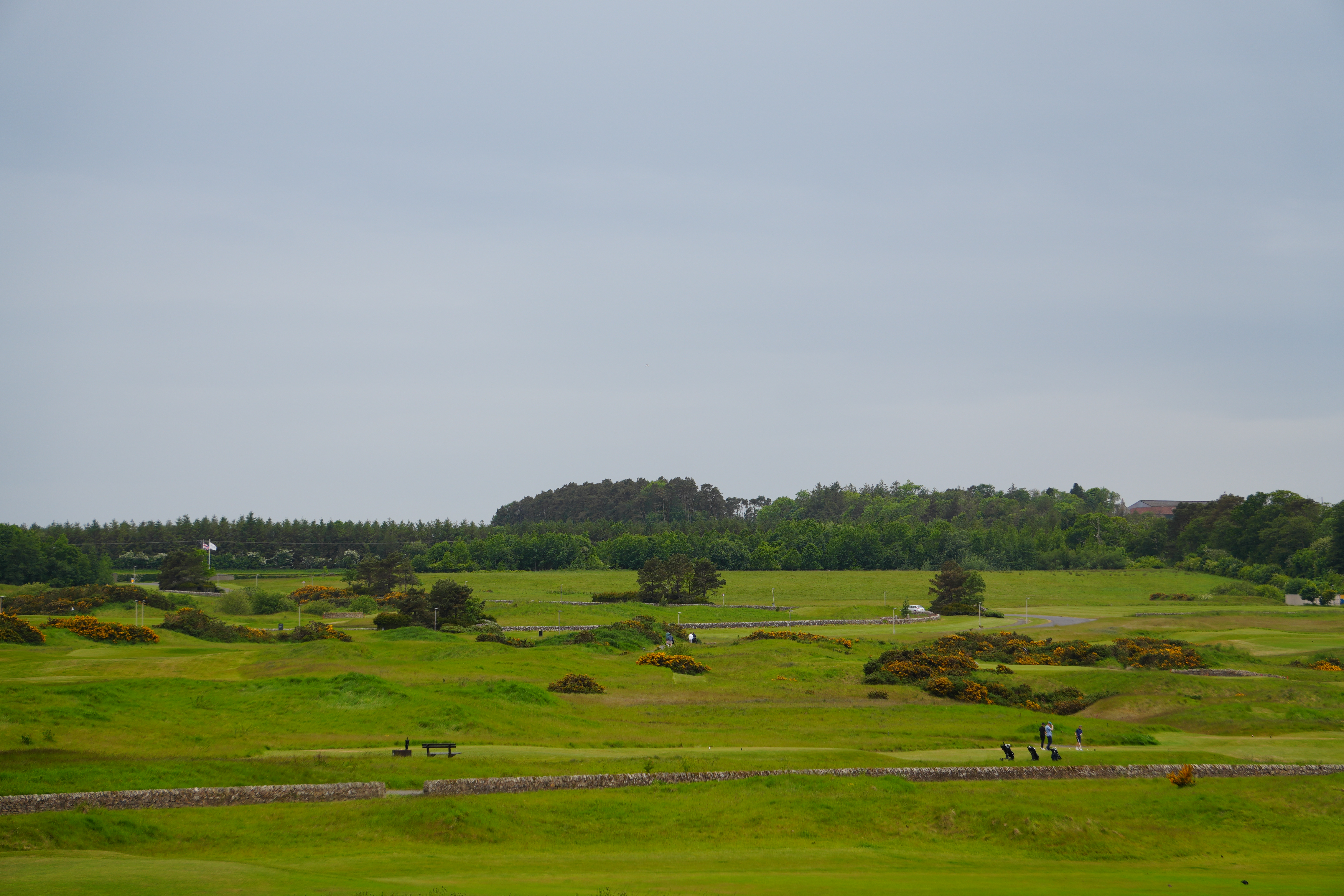 St. Andrew's Links is widely regarded as the "home of golf," where the sport has been played since the 15th century.