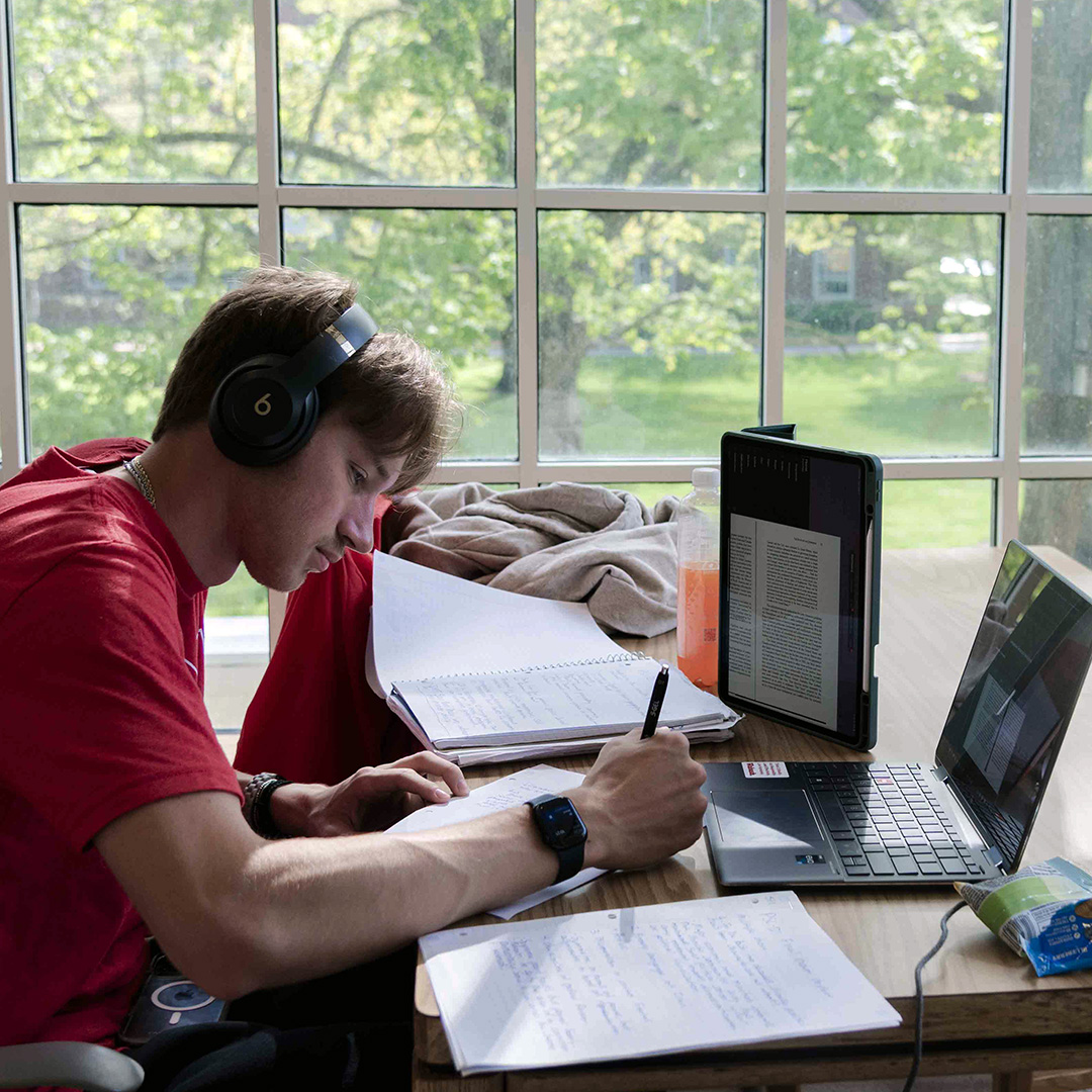 Half of the Wabash students who applied for a Fulbright in 2024-25 earned the award.