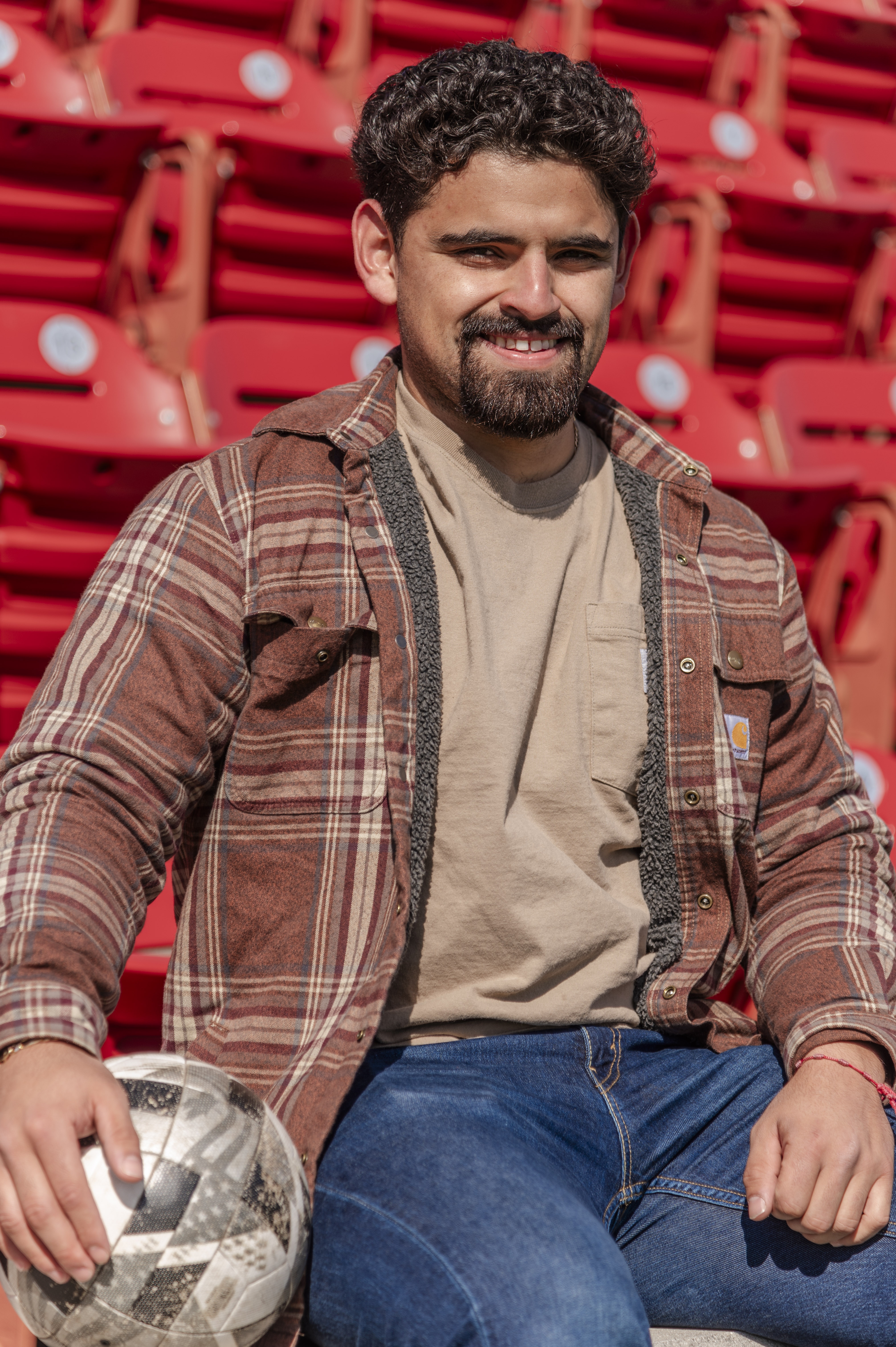 Wabash Soccer Team Captain Hugo Garcia ’24