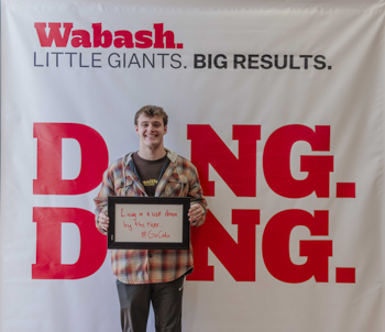 Post-graduation, Taylor '25 will be working full time at GoCode Overland as the Go-To-Market Lead.