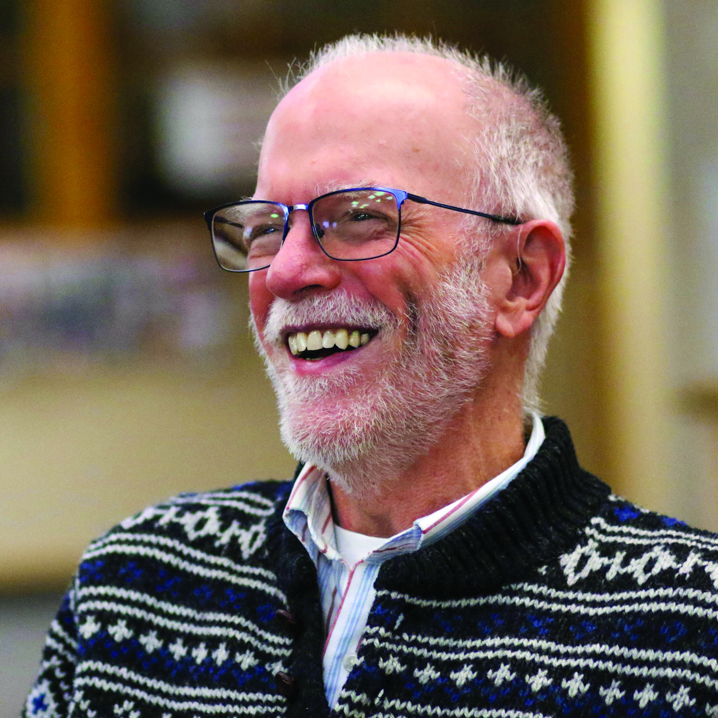 Emeritus Professor of Classics Joe Day