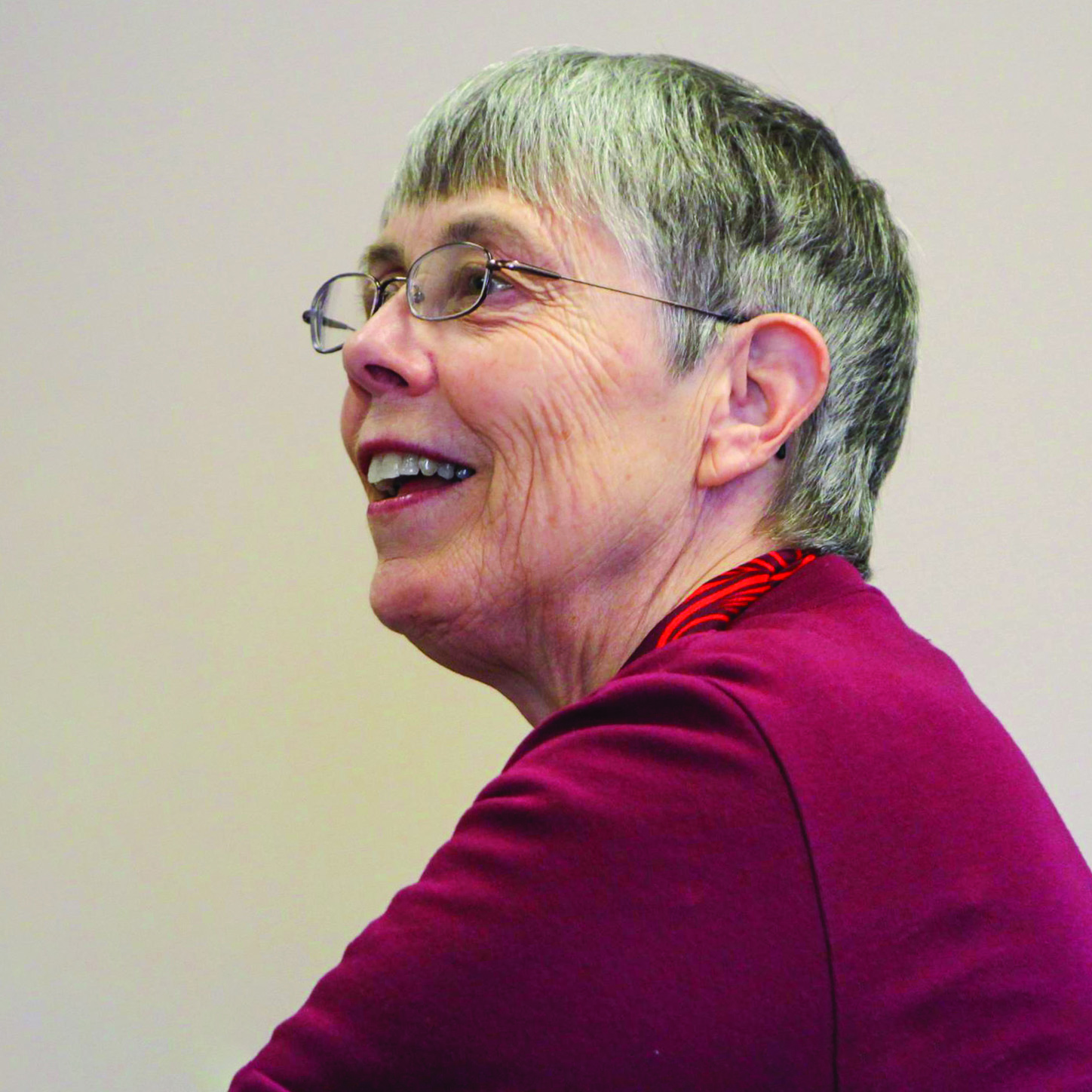 Emeritus Professor of Classics Leslie Preston Day