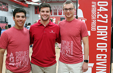 590 Wabash students made a 4.27 gift!