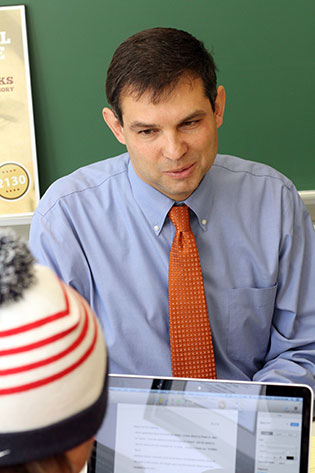 McDorman, a Professor of Rhetoric, came to Wabash in 1998.