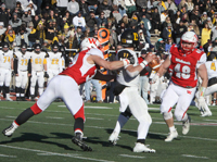 Wabash's defense stood tall at key times.