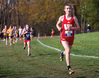 Haiden Diemer-McKinney helped Wabash win five conference championships and a slew of individual accolades, including All-America honors.