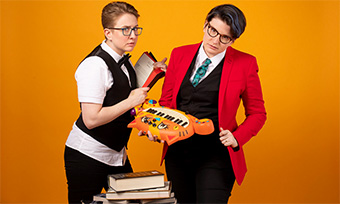 Catch the Doubleclicks in Ball Theater on Feb. 8.