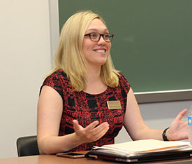 Sara Drury, Associate Professor of Rhetoric