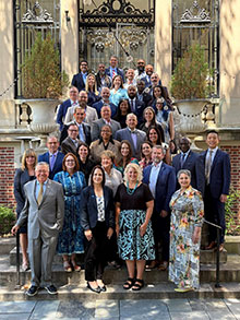 McDorman (top center) was one of 26 higher education leaders selected for the Executive Leadership Academy.