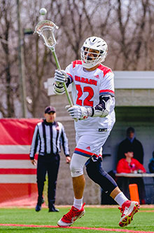 Eaton garnered first-team accolades in lacrosse.