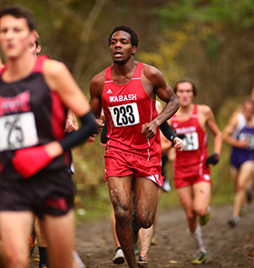 Fabian House finished third at the NCAC Championship meet. Photo by Jade Delgado.