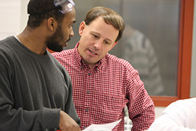 Feller has been a member of the Wabash faculty since 1998.