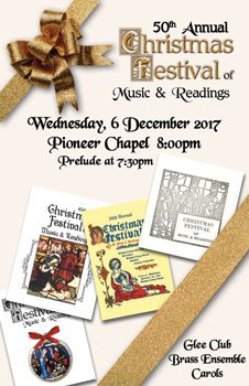 50th Annual Christmas Festival of Music & Readings