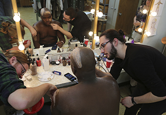 Boyd, Fields, and Haesemeyer at work